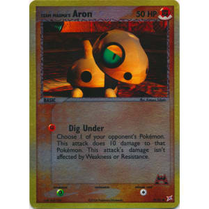 Team Magma's Aron - 59/95 (Reverse Foil)