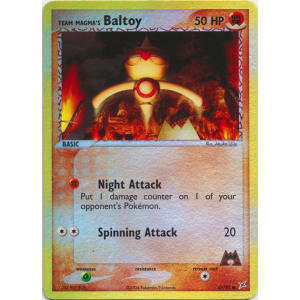 Team Magma's Baltoy - 61/95 (Reverse Foil)