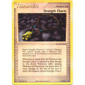 Strength Charm - 74/95 (Reverse Foil)