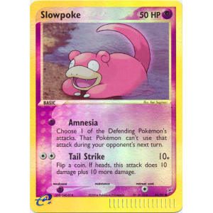 Slowpoke - 45/95 (Reverse Foil)