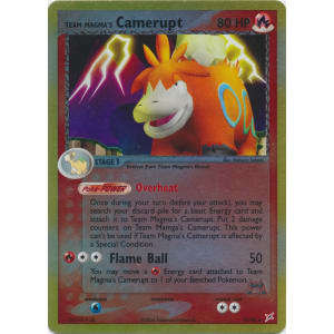 Team Magma's Camerupt - 19/95 (Reverse Foil)