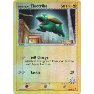Team Aqua's Electrike - 53/95 (Reverse Foil)