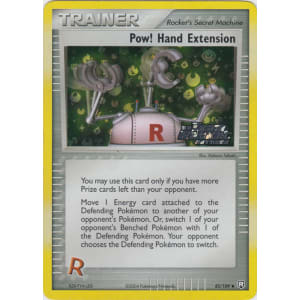 Pow! Hand Extension - 85/109 (Reverse Foil)