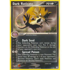Dark Raticate - 17/109