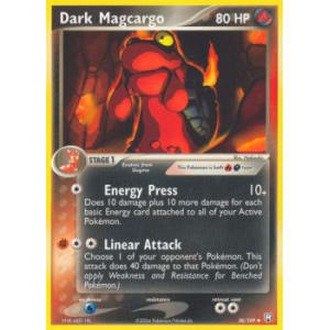 Dark Magcargo - 38/109