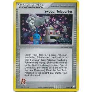 Swoop! Teleporter - 92/109 (Reverse Foil)