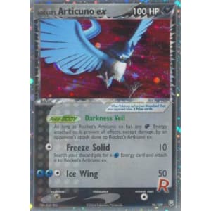 Rocket's Articuno ex - 96/109