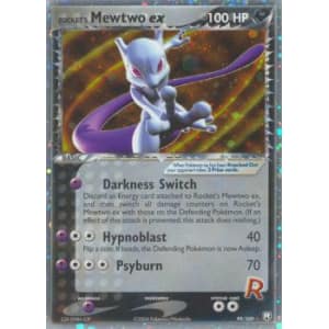 Rocket's Mewtwo ex - 99/109