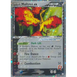 Rocket's Moltres ex - 100/109