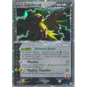 Rocket's Zapdos ex - 106/109