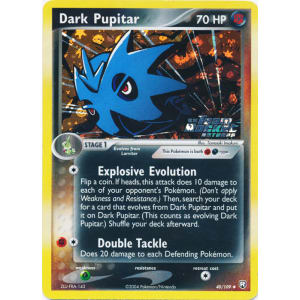 Dark Pupitar - 40/109 (Reverse Foil)