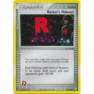 Rocket's Hideout - 87/109 (Reverse Foil)