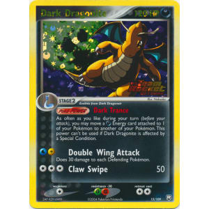 Dark Dragonite - 15/109 (Reverse Foil)