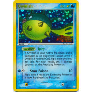 Qwilfish - 27/109 (Reverse Foil)