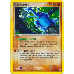 Heracross - 43/109 (Reverse Foil)