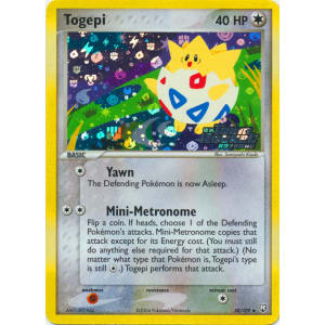 Togepi - 50/109 (Reverse Foil)