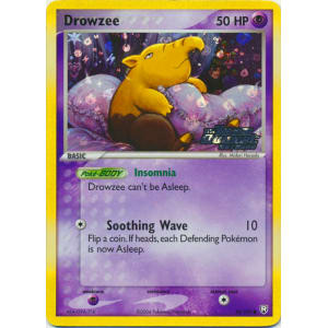 Drowzee - 54/109 (Reverse Foil)