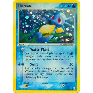 Horsea - 58/109 (Reverse Foil)