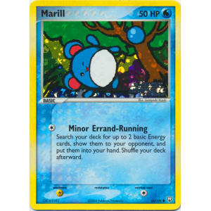 Marill - 68/109 (Reverse Foil)