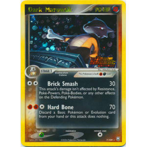 Dark Marowak - 7/109 (Reverse Foil)