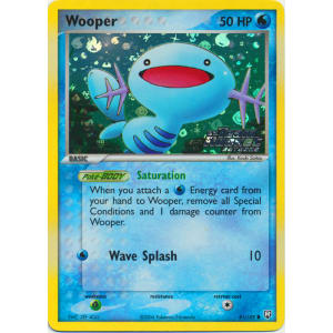 Wooper - 81/109 (Reverse Foil)