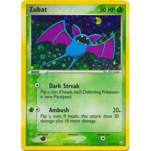 Zubat - 82/109 (Reverse Foil)