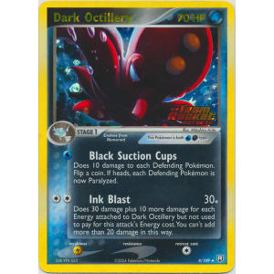 Dark Octillery - 8/109 (Reverse Foil)
