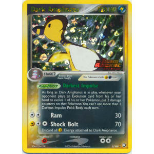 Dark Ampharos - 2/109 (Reverse Foil)