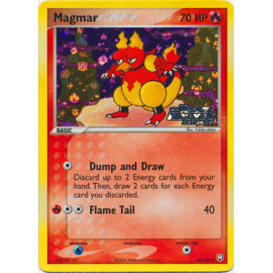 Magmar - 44/109 (Reverse Foil)