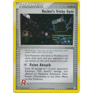 Rocket's Tricky Gym - 90/109 (Reverse Foil)