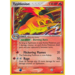 Typhlosion - 17/115