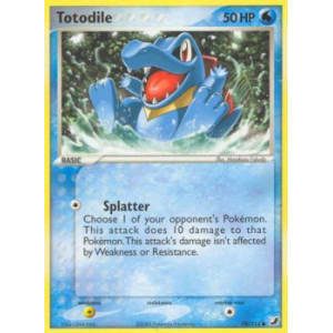 Totodile - 78/115