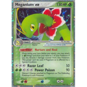 Meganium ex - 106/115