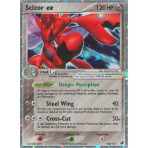 Scizor ex - 108/115