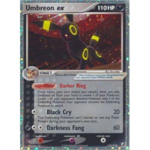 Umbreon ex - 112/115