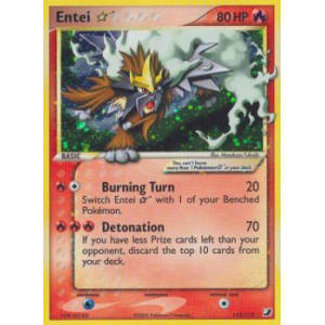 Entei * (Star) - 113/115