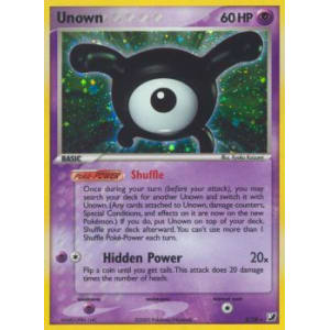 Unown X - X/28