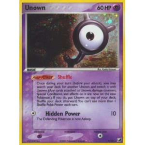 Unown Y - Y/28