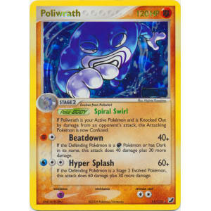 Poliwrath - 11/115 (Reverse Foil)