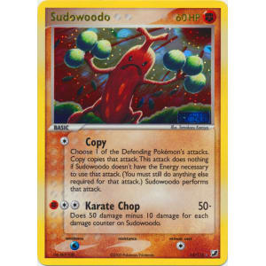 Sudowoodo - 15/115 (Reverse Foil)
