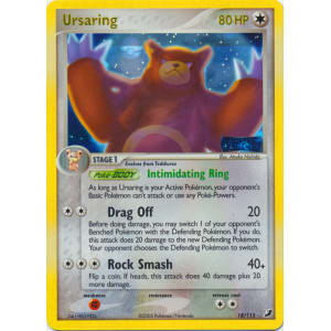 Ursaring - 18/115 (Reverse Foil)
