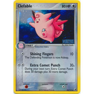 Clefable - 36/115 (Reverse Foil)