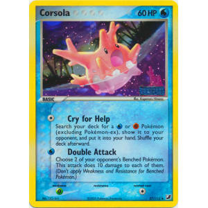 Corsola - 37/115 (Reverse Foil)