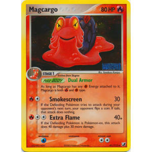 Magcargo - 41/115 (Reverse Foil)