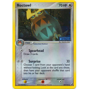 Noctowl - 43/115 (Reverse Foil)