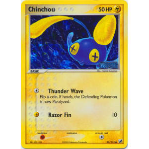 Chinchou - 52/115 (Reverse Foil)