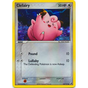 Clefairy - 53/115 (Reverse Foil)