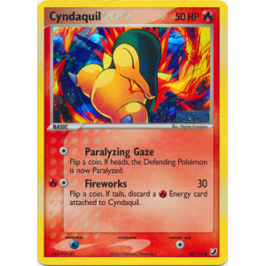 Cyndaquil - 54/115 (Reverse Foil)