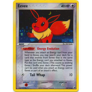 Eevee - 55/115 (Reverse Foil)
