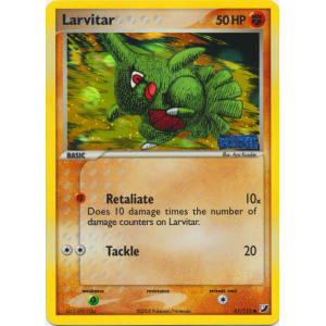 Larvitar - 61/115 (Reverse Foil)